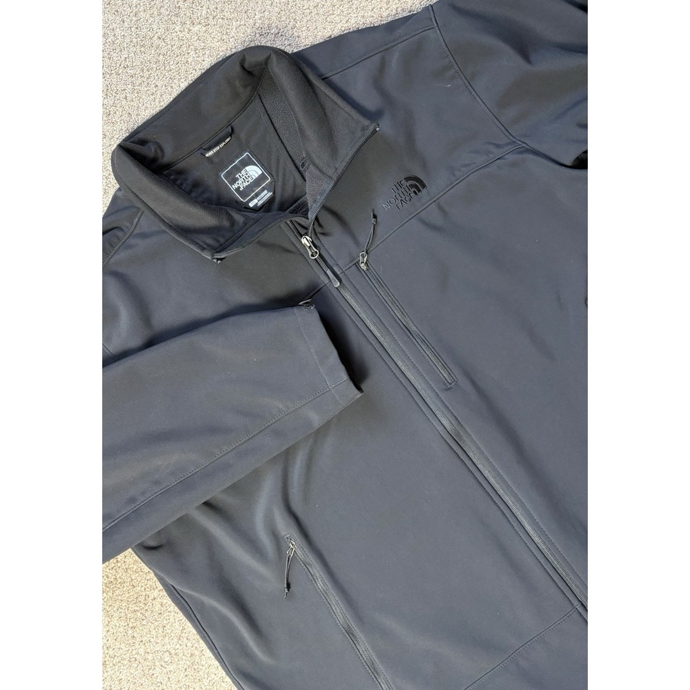The North Face Mens 3XL XXXL Tall Apex Bionic 3 Windwall Softshell Coat Jacket